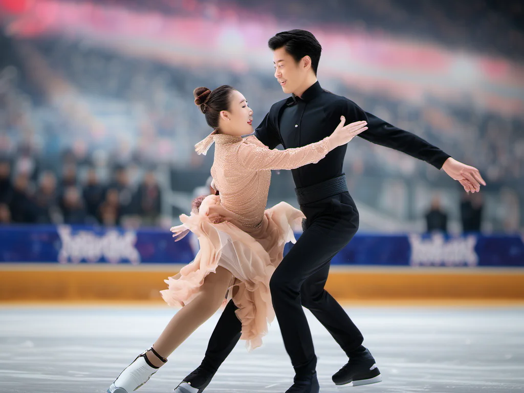 花滑奥运运动员王诗玥冬奥赛场高光时刻盘点 | mksports