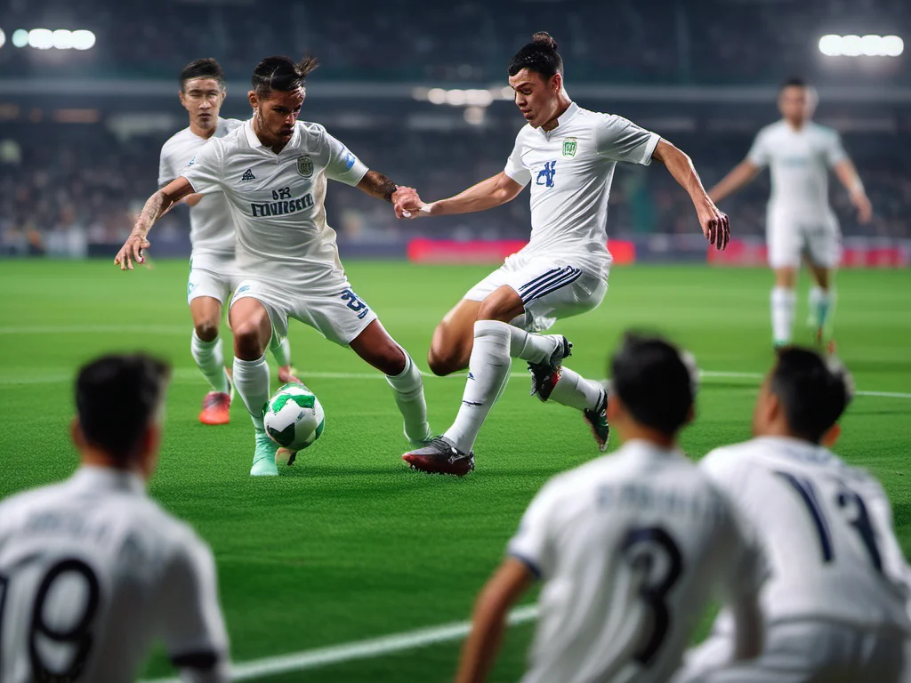 赛场竞技画面皇家马德里战报（mksports）